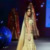 Lisa Haydon Looks Hot at BMW India Bridal Fashion Week