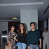 Wardha Khan, Deepika Padukone and Sajid Nadiadwala at Post Wrap Up Party of Tamasha