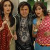 Ali Asgar : Ali Asgar with Radhika and Dolly