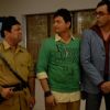 Ali Asgar : Rajdeep and Kapil talking to a watchman
