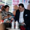 Supriya Pathak and Rishi Kapoor for Promotions of All is Well