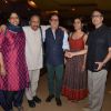 Anant Mahadevan, Vinay Pathak and Tannishtha Chaaterjee at Gour Hari Daastan Book Launch