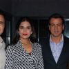 Ronit Roy with Wife Neelam Singh at Bunty Behl and Molly Behl Anniversary Celebrations