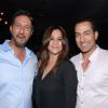 Sulaiman Merchant and Sudhanshu Pandey at Bunty Behl and Molly Behl Anniversary Celebrations