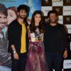 Shahid, Alia and Vikas Bahl at Trailer Launch of Shaandaar