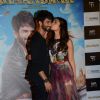 Kiss on Cheek! - Shahid Kapoor and Alia Bhat at Trailer Launch of Shaandaar