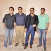 Saif Ali Khan, Sajid Nadiadwala and Kabir Khan at Press Meet of Phantom