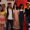 Team poses for the media at the Trailer Launch of Bhaag Johnny