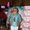 Sanjay Mishra poses for the media at the Trailer Launch of Meeruthiya Gangsters
