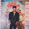 Aakash Dahiya poses for the media at the Trailer Launch of Meeruthiya Gangsters