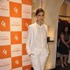 Diana Penty poses for the media at Anita Dongre's Grass Root Store Launch