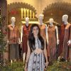 Nishka Lulla poses for the media at Anita Dongre's Grass Root Store Launch