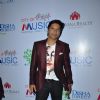 Shaan poses for the media at City of Music Event