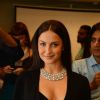 Elli Avram poses for the media at Jaipur Jewels Rise Anew Collection Launch