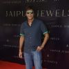 Chunky Pandey poses for the media at Jaipur Jewels Rise Anew Collection Launch