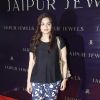 Alvira Khan was at Jaipur Jewels Rise Anew Collection Launch