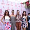 Akanksha Puri, Ruhi Singh, Satarupa Pyne and Avani Modi at Shiva's Salon Launch