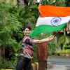 Urvashi Rautela waves the tricolor on Independence Day
