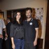 Pragya Yadav and Abhishek Kapoor at the Gallerie Angel Arts Event