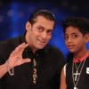 Salman Khan : Salman Khan with a young boy