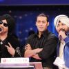 Salman Khan with Mika and Daler Mehendi