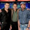 Dharmendra : Salman Khan with Dharmendra and Sunny Deol