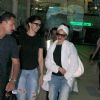 Deepika Padukone and Rekha Snapped at Airport