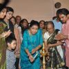 Singer Asha Bhosle Inaugurated Paramesh Paul's Glory of the Ganges