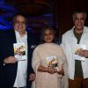 Abu Jani, Sandeep Khosla and Jaya Bachchan at Twinkle Khanna's Book Launch