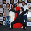 Akshay Kumar at and Prabhudeva and Amy Jackson at Trailer Launch of Singh is Bliing