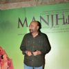 Govind Nihalani at Screening of Manjhi - The Mountain Man