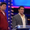 Salman Khan : Salman Khan with consestant