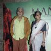 Naseeruddin Shah and Ratna Pathak at Screening of Manjhi - The Mountain Man