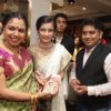 Akshara Haasan Pose for Media at Launch of Diamonds Showroom