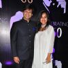 Vivek Oberoi With His Wife at Chiranjeevi's 60th Birthday Celebrations