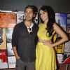 Dino Morea and Mandana at Event at KC College