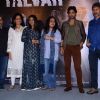 Vishal Bhardwaj, Konkona Sen, Irrfan Khan and Neeraj Kabi at  Trailer Launch of Talvar