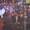 Abhishek Bachchan, Dhoni, Nita Ambani and Saif Ali at Pro Kabaddi Finale