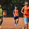 Raj Kundra Snapped Practicing Soccer!