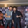 John Abraham and Anil Kapoor Poses for Media During the Promotions of Welcome Back