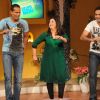 Farah Khan : Irfan, Yousuf and Farah are dancing