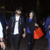 Shahid Kapoor Gives Smile to Photographer - Returns From Their Honeymoon
