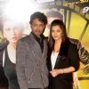 Irrfan Khan and Aishwarya Rai Bachchan at Trailer launch of Jazbaa