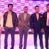 Ronit Roy and Sharad Kelkar at Launch of & TV's 'Deal Or No Deal' and 'Agent Raghav - Crime Branch'