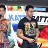 Kangana Ranaut and Imran Khan for Promotions of Katti Batti at MMK College