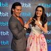 The Beautiful Shraddha Kapoor and Handsome Tiger Shroff at Fitbit Launch