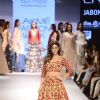Nimrat Kaur at Lakme Fashion Week