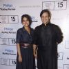 Vivek Oberoi With His Wife at Lakme Fashion Week