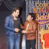 Krishna Abhishek and Sudesh Lahiri at Launch of 'Comedy Nights Bachao'