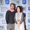 Shraddha Nigama and Mayank Anand at Lakme Fashion Week